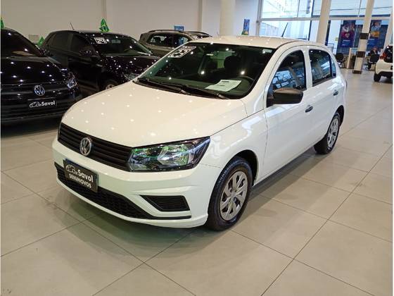 VOLKSWAGEN GOL 1.0 12V MPI TOTALFLEX 4P MANUAL VOLKSWAGEN GOL 1.0 12V MPI TOTALFLEX 4P MANUAL